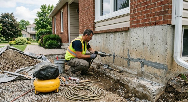 Basement Foundation Repair in Fontana, CA
