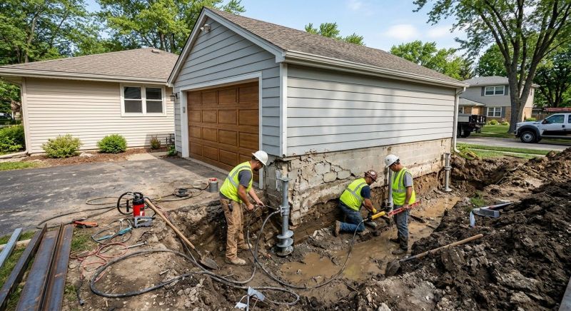 Basement Foundation Repair in Fontana, CA