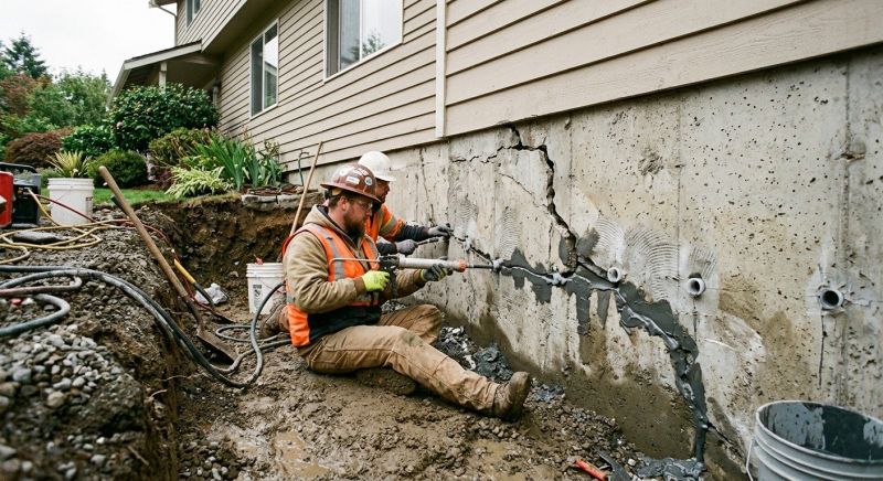 Basement Foundation Repair in Lake Elsinore, CA