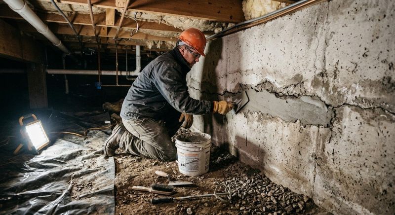 Basement Foundation Repair in Ontario, CA