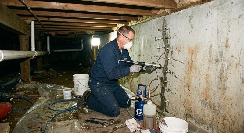 Basement Foundation Repair in Wildomar, CA