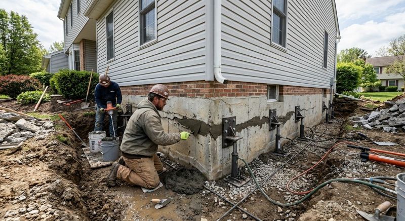 Basement Foundation Repair in Wildomar, CA
