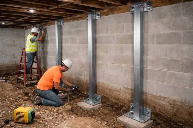 Basement Stabilization in Riverside, CA