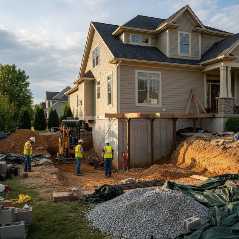 Building Foundation Repair in Colton, CA