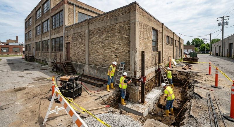 Building Foundation Repair in Lake Elsinore, CA