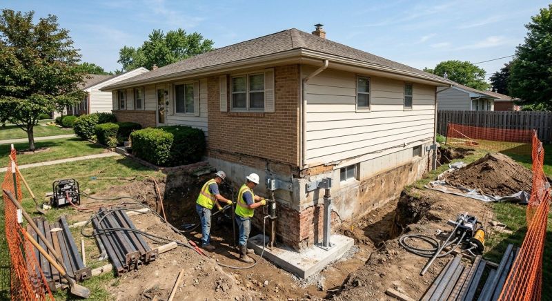 Building Foundation Repair in Lake Elsinore, CA