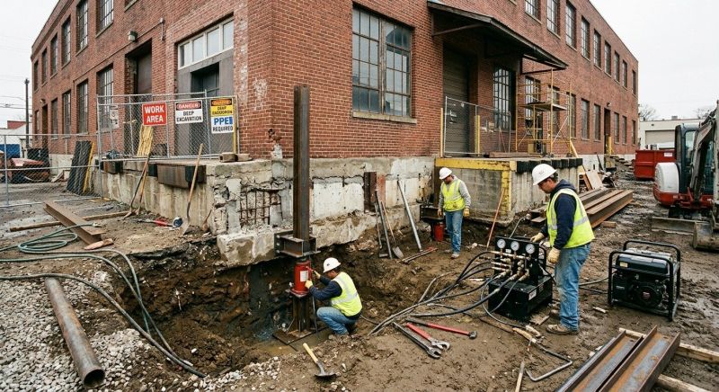 Building Foundation Repair in Moreno Valley, CA