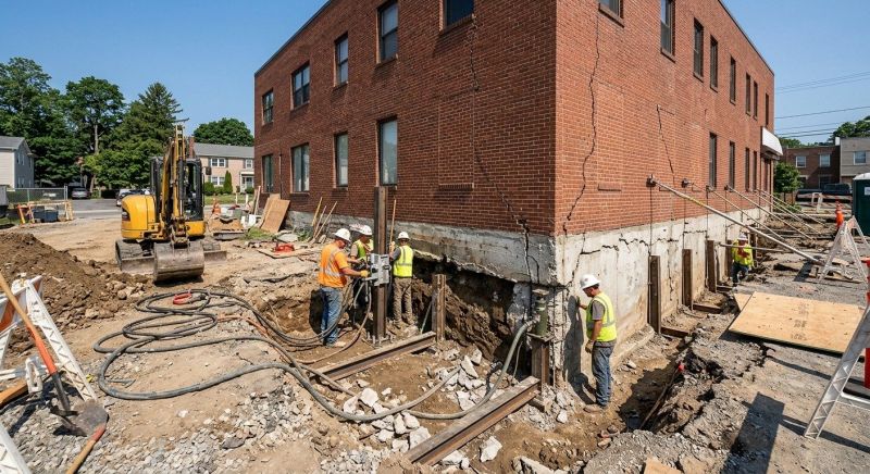 Building Foundation Repair in Riverside County, CA