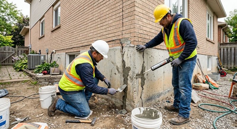 Building Foundation Repair in Trabuco Canyon, CA
