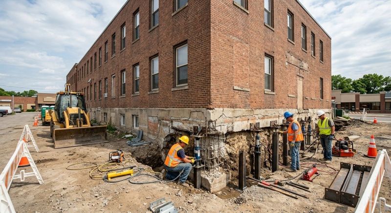 Commercial Foundation Repair in Riverside, CA