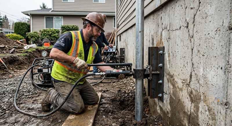 Concrete Foundation Leveling in Lake Forest, CA