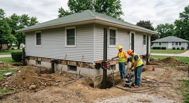 Concrete Foundation Leveling in Riverside, CA
