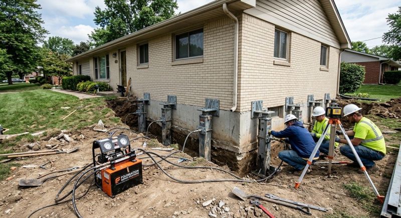 Concrete Foundation Leveling in Riverside County, CA