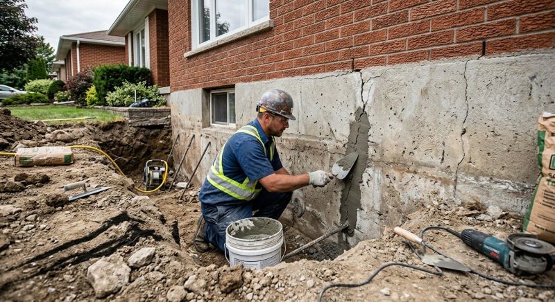 Concrete Foundation Repair in Lake Elsinore, CA