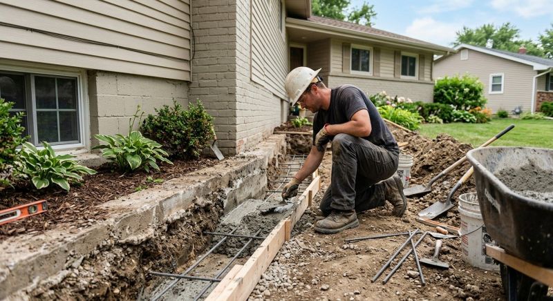 Concrete Foundation Repair in Norco, CA
