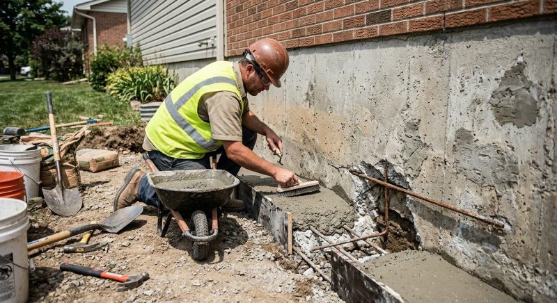 Concrete Foundation Repair in Pomona, CA
