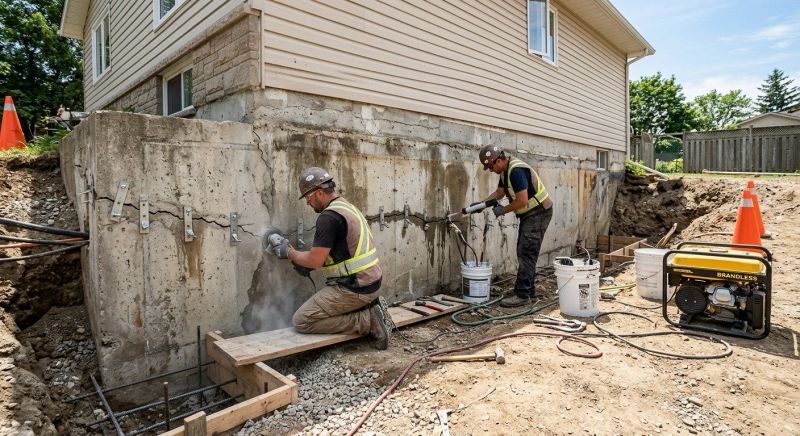 Concrete Foundation Repair in Rialto, CA