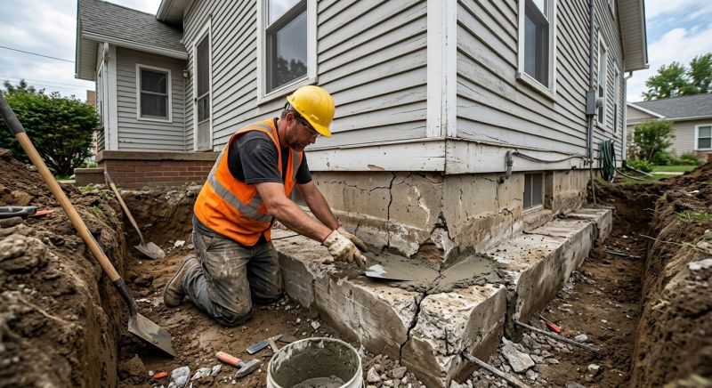 Concrete Foundation Repair in San Bernardino, CA