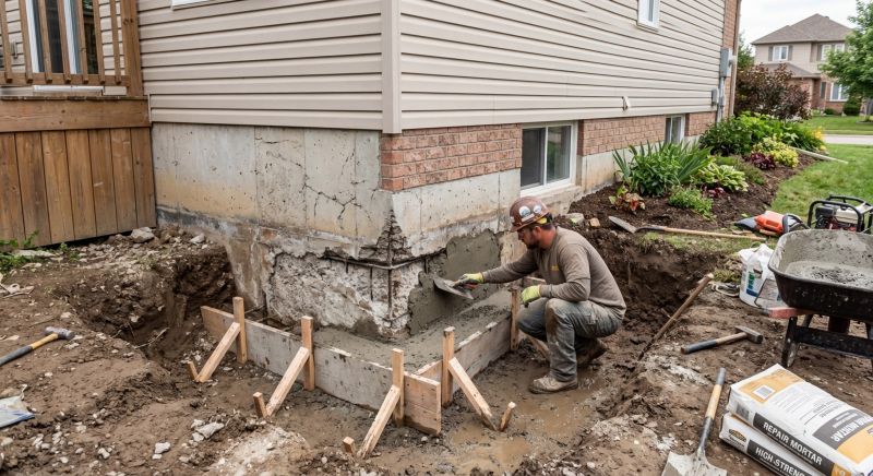 Concrete Foundation Repair in Trabuco Canyon, CA