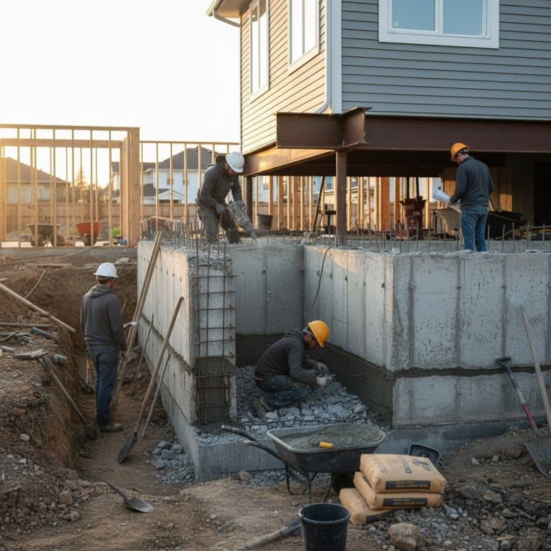 Concrete Foundation Repair in Wildomar, CA