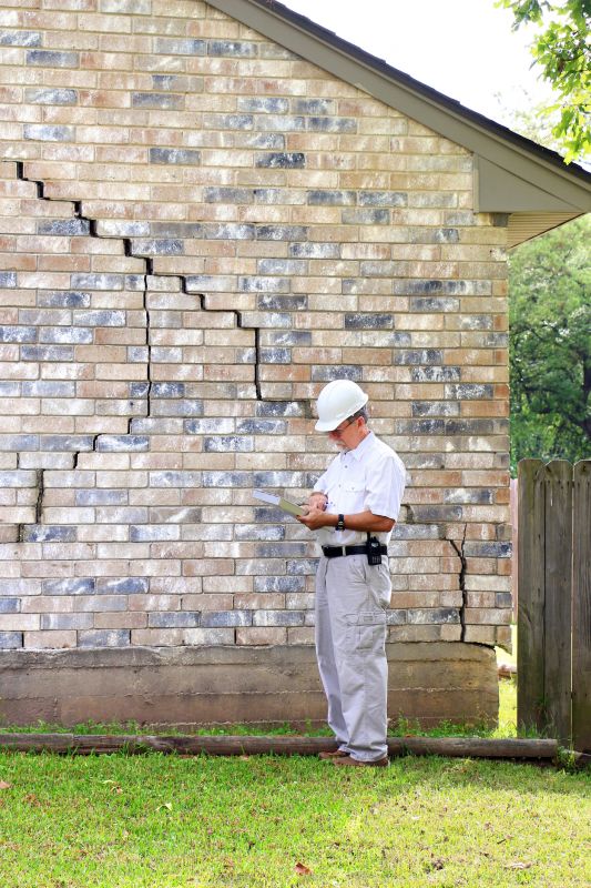 Cracked Foundation Repair in Lake Elsinore, CA