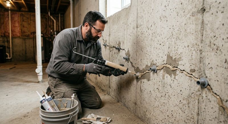Cracked Foundation Repair in Placentia, CA