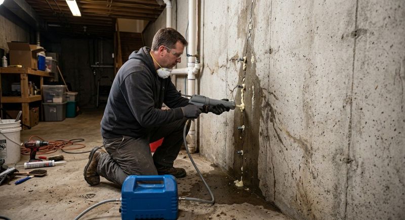 Cracked Foundation Repair in Villa Park, CA
