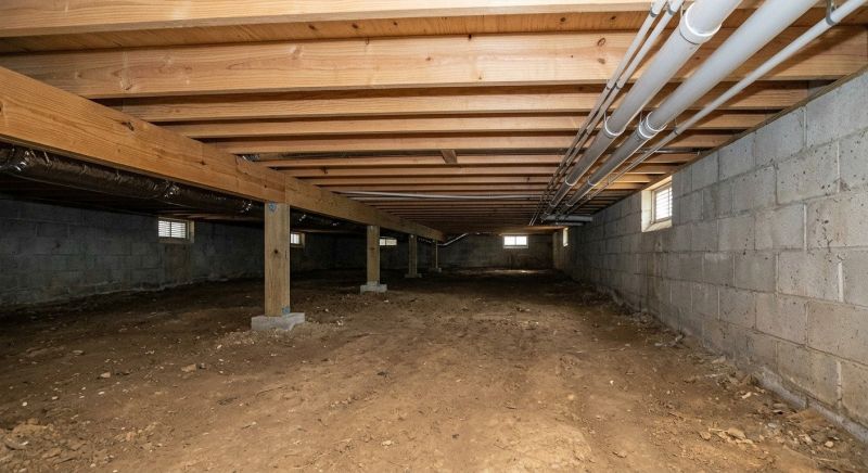 Crawl Space Leveling in Riverside, CA