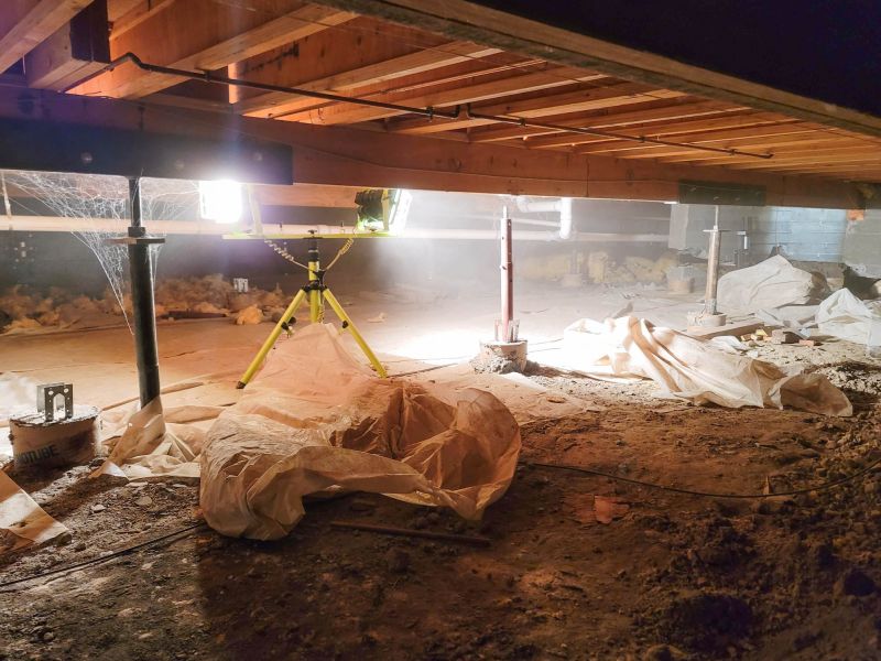 Crawlspace Foundation Repair in Chino, CA