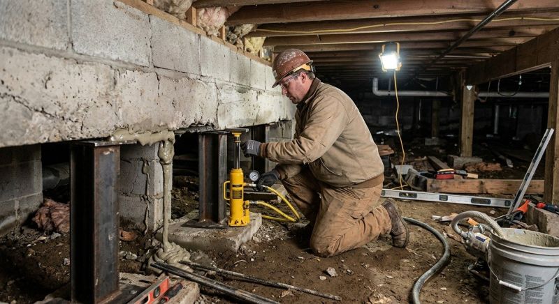 Crawlspace Foundation Repair in Colton, CA