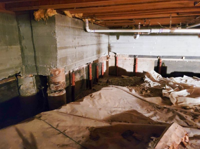 Crawlspace Foundation Repair in Fontana, CA