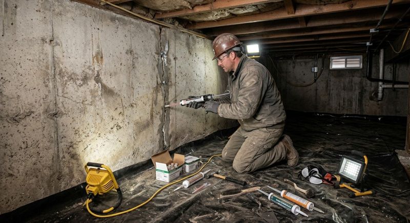Crawlspace Foundation Repair in Menifee, CA