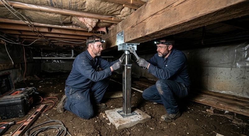 Crawlspace Foundation Repair in Trabuco Canyon, CA