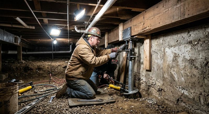 Crawlspace Foundation Repair in Wildomar, CA