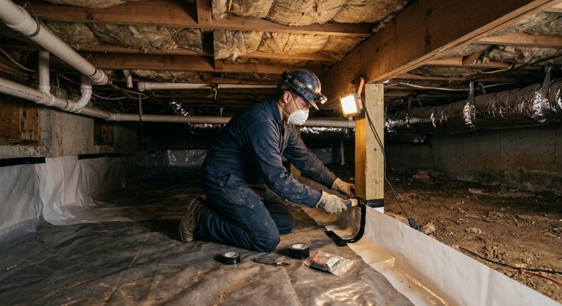 Crawlspace Repair in Riverside, CA