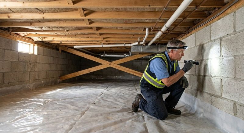 Crawlspace Repair in Riverside, CA