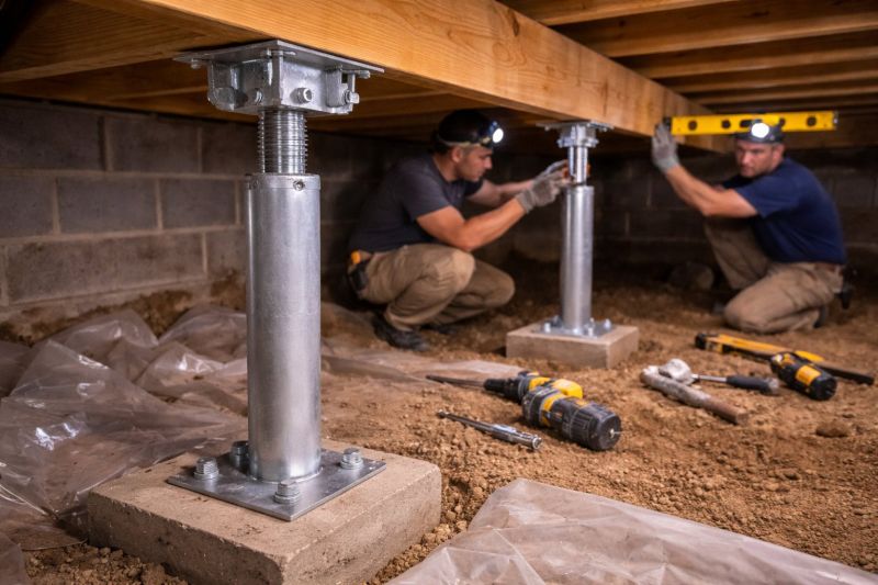 Crawlspace Structural Repair in Riverside, CA