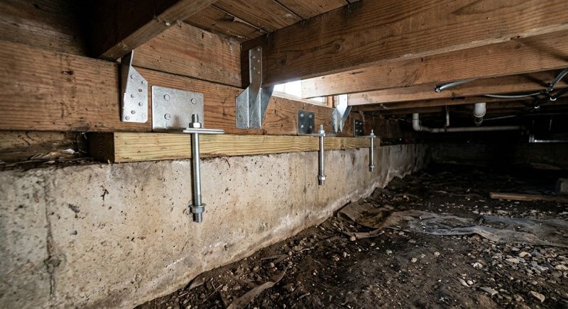 Crawlspace Structural Repair in Riverside, CA