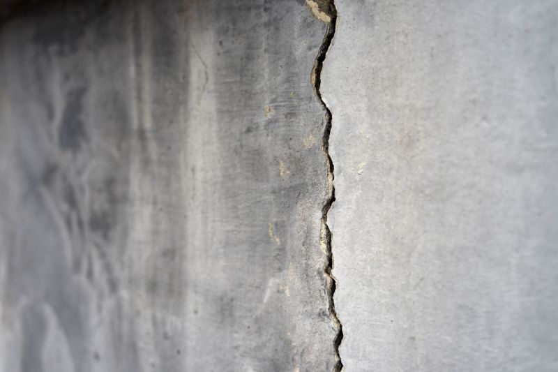 Foundation Crack Repair in Crestline, CA