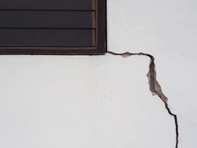 Foundation Crack Repair in Orange, CA