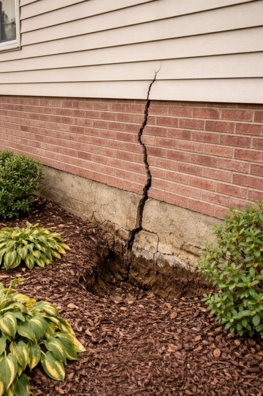 Foundation Crack Repair in San Bernardino, CA