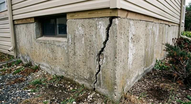 Foundation Crack Repair in Trabuco Canyon, CA
