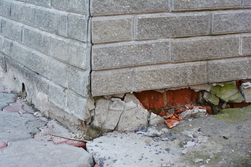 Foundation Damage Repair in Moreno Valley, CA