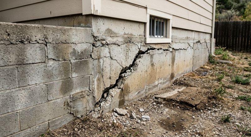 Foundation Damage Repair in Norco, CA