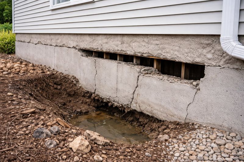Foundation Damage Repair in Ontario, CA