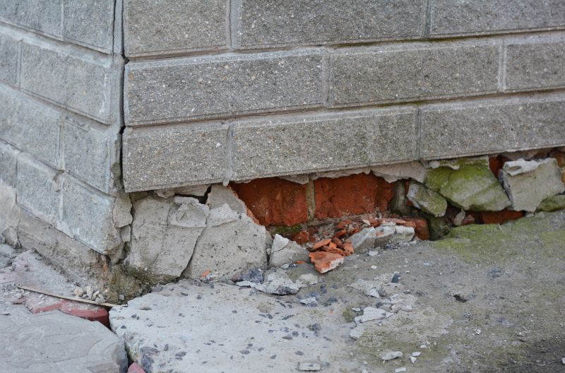 Foundation Damage Repair in Placentia, CA