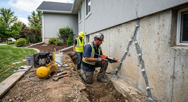 Foundation Damage Repair in Rancho Santa Margarita, CA