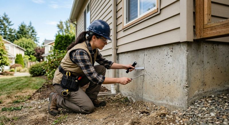 Foundation Inspection in Riverside, CA