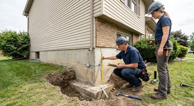 Foundation Inspection in Riverside, CA