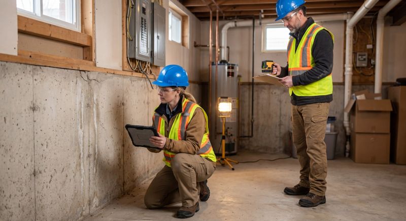 Foundation Inspection in Riverside, CA